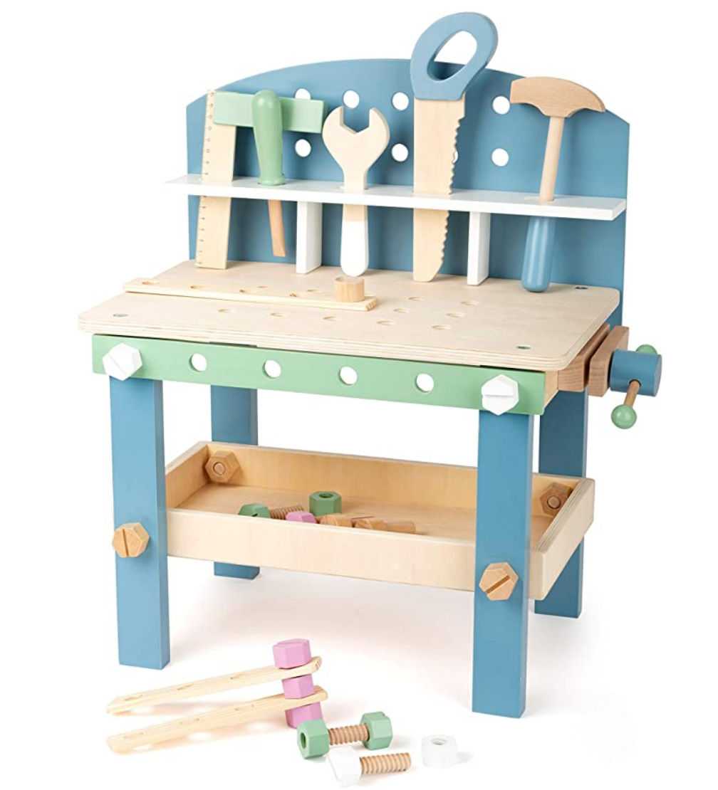 bench for toys
