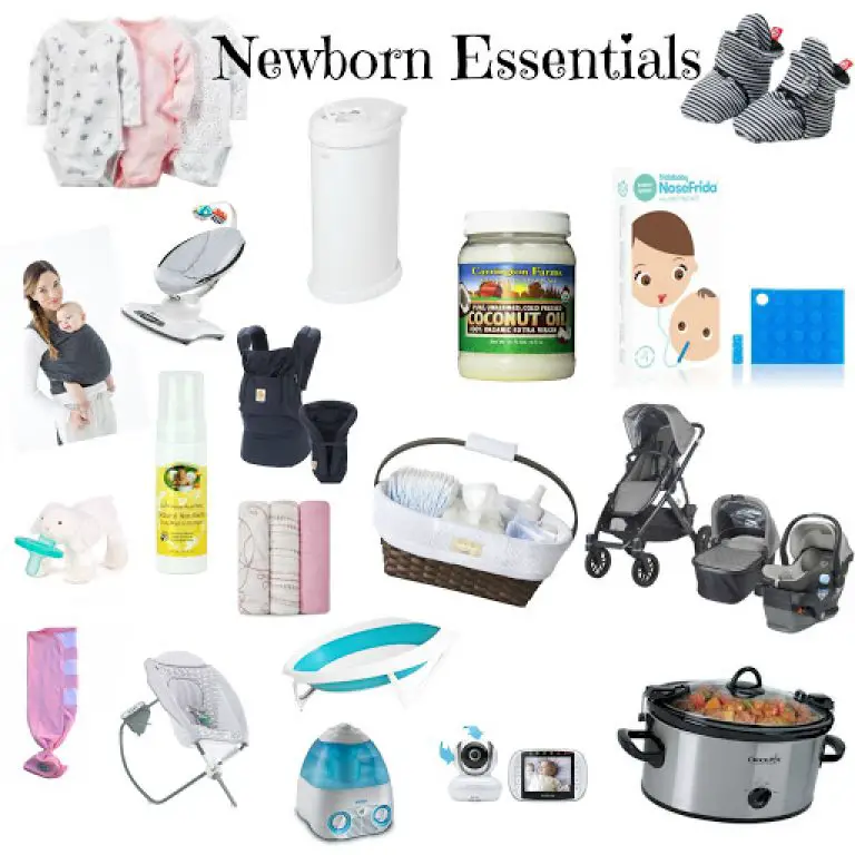 The Ultimate Newborn Baby Essentials Checklist! | BornCute