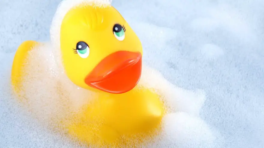 All About Sanitizing Bath Toys Naturally