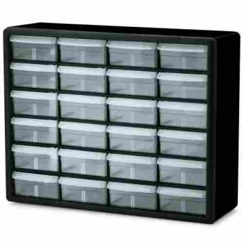 akro-mils plastic lego storage container display