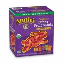 Annie's Bunny Fruit organic snacks for kids