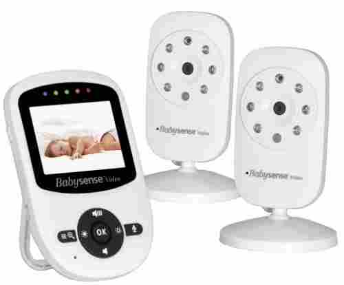 babysense with 2 digital cameras