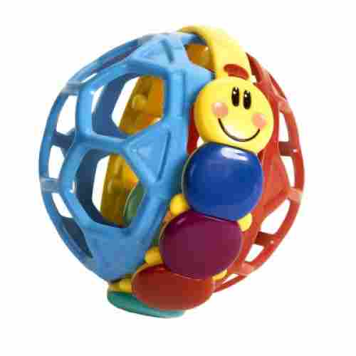 6 Month Old Toys Bendy Ball Rattle 