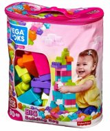  Big Building Bag Pink 80-Piece