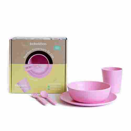  Bobo & Boo Bamboo 5-Piece Dinnerware