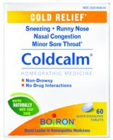 Boiron Coldcalm 60 Tablets