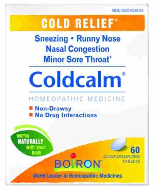 Boiron Coldcalm 60 Tablets
