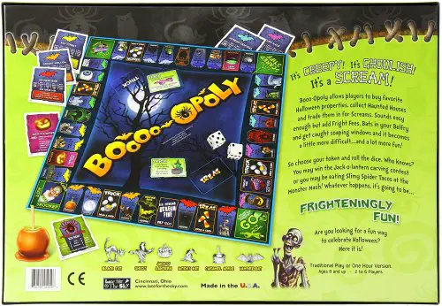 boooo-opoly halloween game rules
