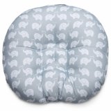 Boppy Elephant Love Gray