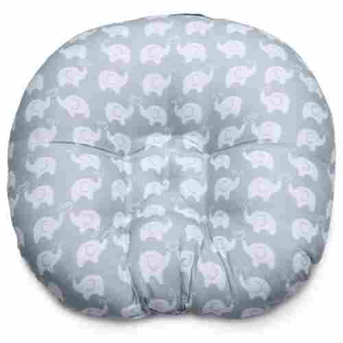 boppy elephant love gray baby lounger pattern