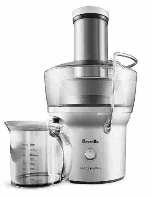 breville compact juicer design