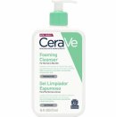 cerave foaming face wash for teens bottle