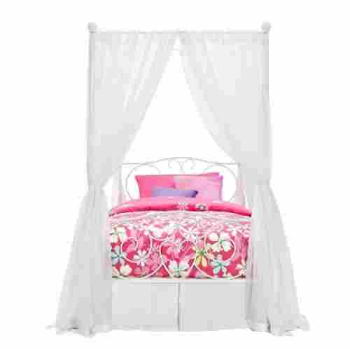 dhp canopy cool bed for teens white