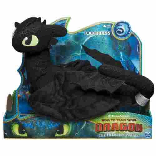 how to train your dragon toys toothless