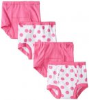 gerber girls potty training pants pink