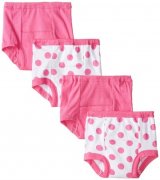 Gerber Little Girls’ 4 pack