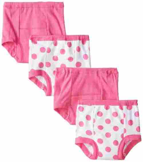 gerber girls potty training pants pink