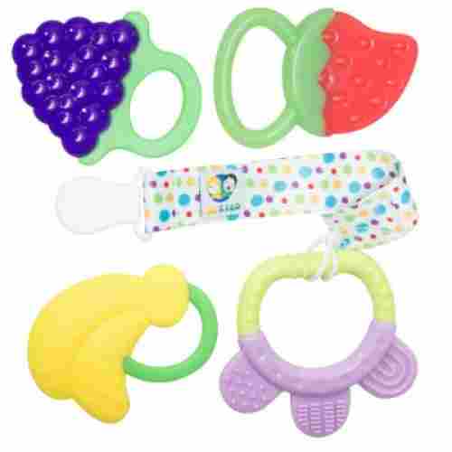 Ike & Leo Teething Toy Pacifier Clip / Teether Holder