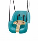 step2 toy infant to toddler swing set blue