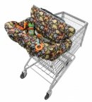 infantino compact 2-in-1 shopping cart cover