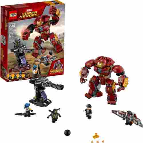 marvel lego set avengers infinity war the hulkbuster pieces