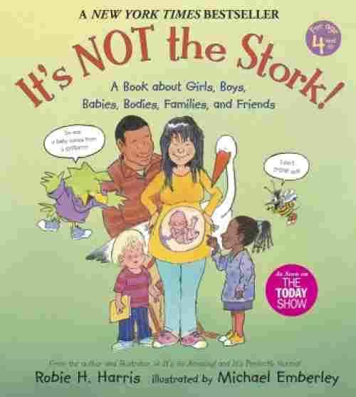 it's not the stork puberty book for boys cover