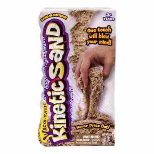 kinetic sand squeezable play sand adhd toy