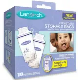 Lansinoh Freezer 100 ct