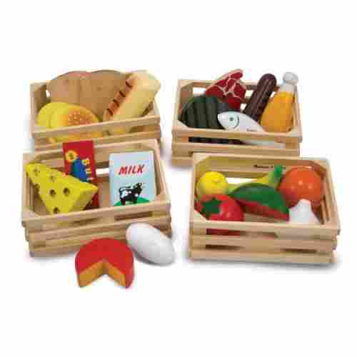 Food Groups by Melissa & Doug play food sets