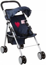 twin doll stroller for 7 year old