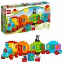 my first number train lego duplo set