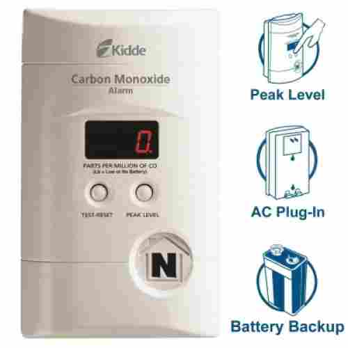 kiddie nighthawk carbon monoxide detector features