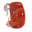 osprey jet kids hiking backpack front