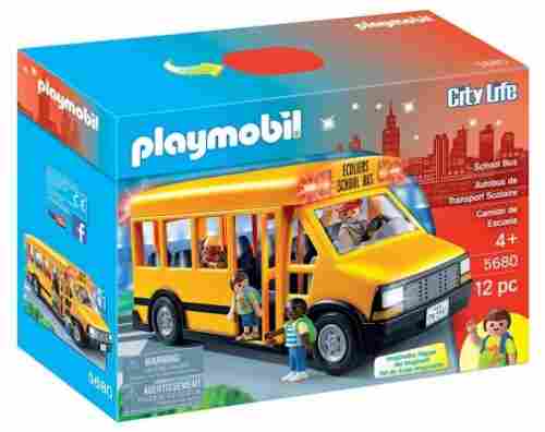 playmobil school bus pack