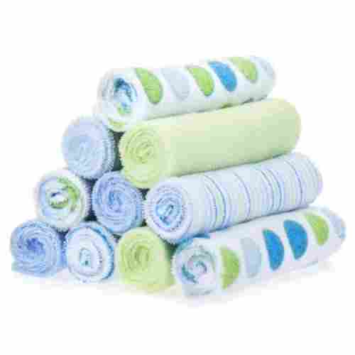 spasilk soft terry baby washcloths design