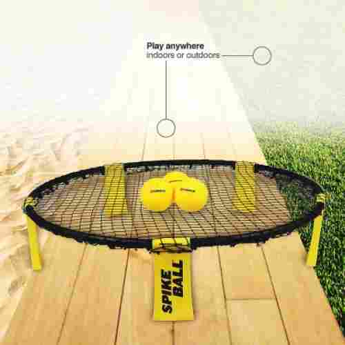 spikeball outdoor game 3 balls