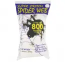 super stretch spider web halloween decorations 800 pieces