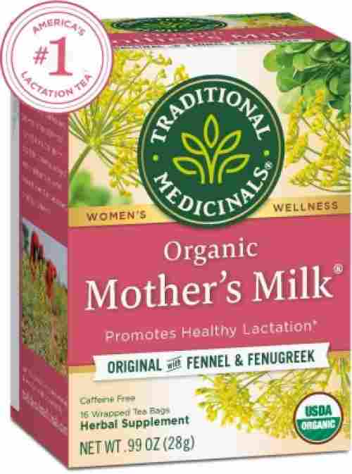 traditional medicinals lactation tea organic