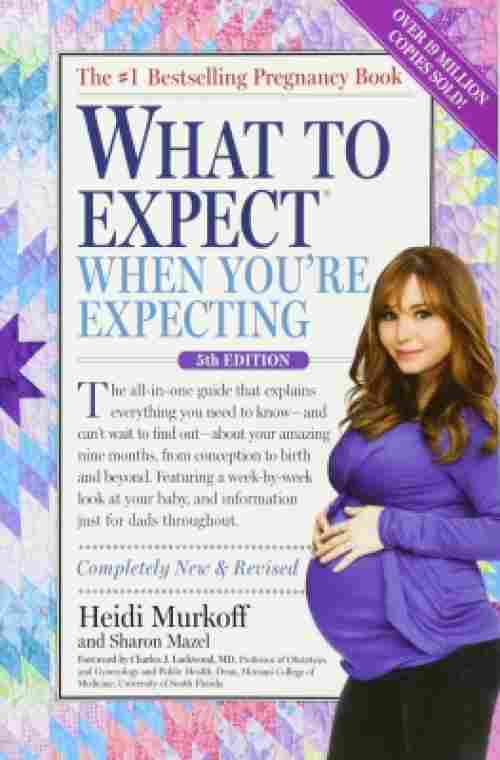 what to expect when you're expecting pregnancy book cover