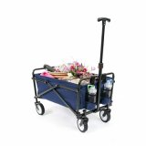 YSC Wagon Garden Folding Utility Shopping Cart