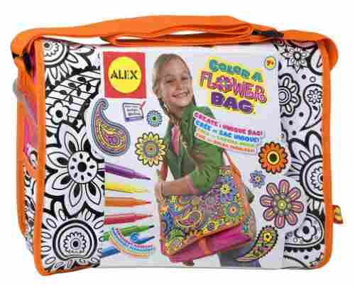 ALEX Toys Craft Color A Flower Bag