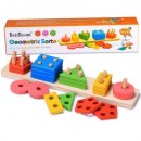 10 Month Old Toys Bettroom Wooden Blocks 