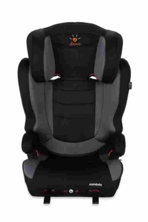 diono cambria high back booster seat black