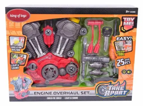 engine build-your-own play set toys that start with e box