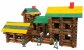 Frontier Logs 300-Piece Classic Wood