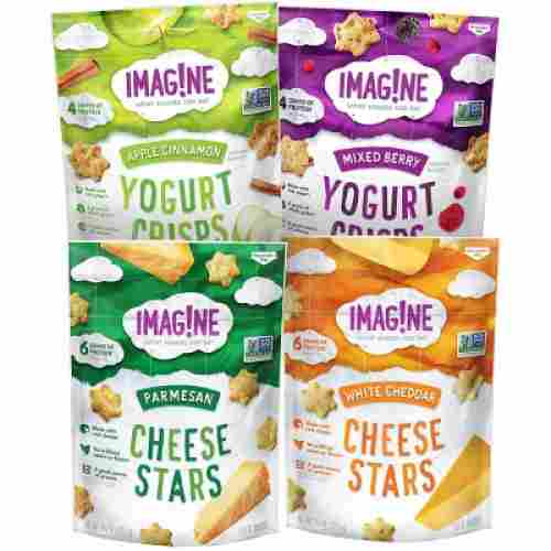Imag!ne Cheese Stars organic snacks for kids