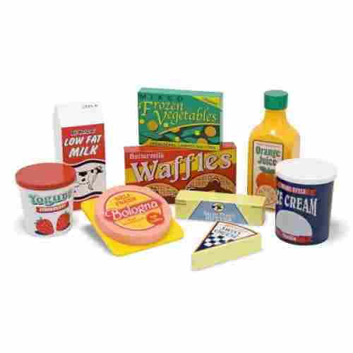 Fridge Food Set play food set