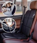 qaqadu premium car seat protector dirt resistant 