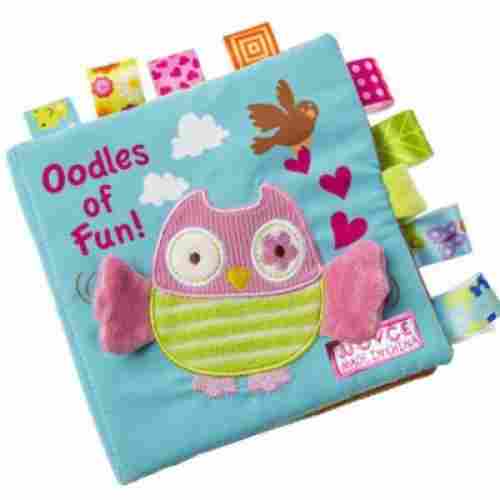 6 Month Old Toys Landfox Puzzle Cloth Book