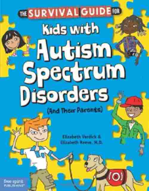 the survival guide for kids with autism book cover
